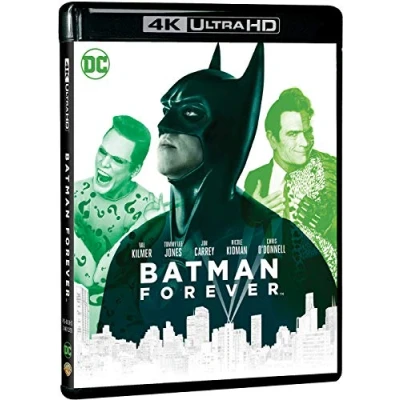 Image of Batman Forever Ultimate Collector&#039;s Edition with Steelbook [4K Ultra HD] [1995] [Blu ray] [2023] [Region Free]