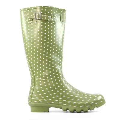 Image of Lunar Womens Spot Wellington 8 UK