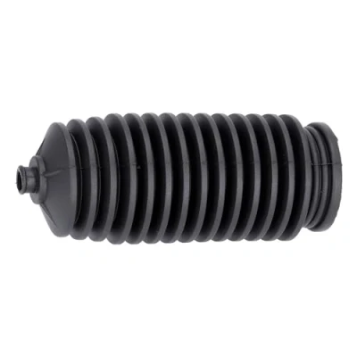 Image of 7645160, 9946947, 9946947SK, 9948344 Steering Rack Boot FEBI BILSTEIN 14339 Rubber Front Axle Left, Right 10, 46mm 168mm