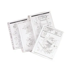 Image of Esselte Pockets Heavy Duty A4 (25 Pack) 47187