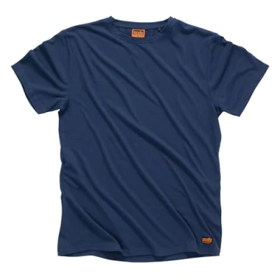 Image of Scruffs Worker T Shirt Navy M