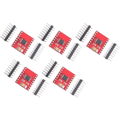 Image of TECNOIOT 5PCS DRV8833 2 Channel Dual H bridge DC Motor Driver Module