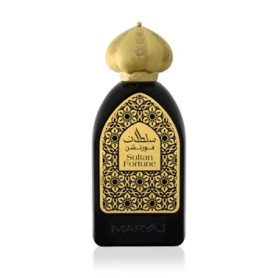 Image of Maryaj Sultan Fortune Oriental Eau De Parfum for Unisex Exotic and Enchanting Fragrance with Sweet, Floral, Woody Notes 100ml