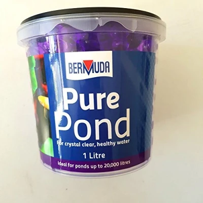 Image of Bermuda Pure Pond For Crystal Clear, Healthy Water 1 Litre
