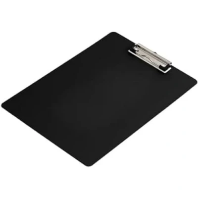 Image of Q Connect Clipboard Foam Single A4 Black KF14405