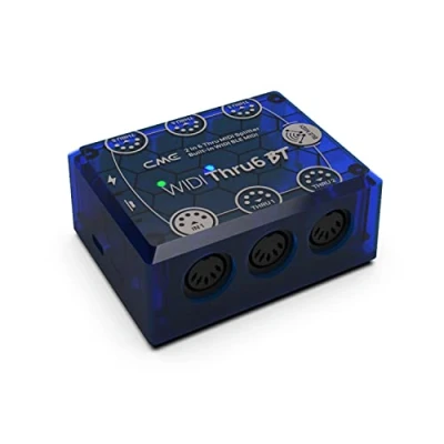 Image of CME WIDI Thru6 BT 2 in 6 out MIDI Thru/Split with 5 pin DIN and Bluetooth future proof technology, high speed transfer of all data, extreme accuracy for devices