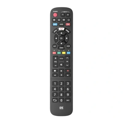 Image of One For ALL Panasonic TV Replacement remote Works with TVs Learning feature URC4914