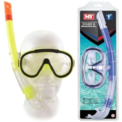 Image of Outdoor Leisure Direct M.Y British Standard Swimming Mask &amp; Snorkel Set