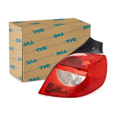 Image of 8200459960 Rear light TYC 11 12185 01 2 Right without bulb holder RENAULT: CLIO 3