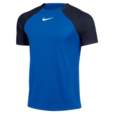 Image of Nike DH9225 463 M Nk Df Acdpr Ss Top K Sweatshirt Men&#039;s ROYAL/BLUE