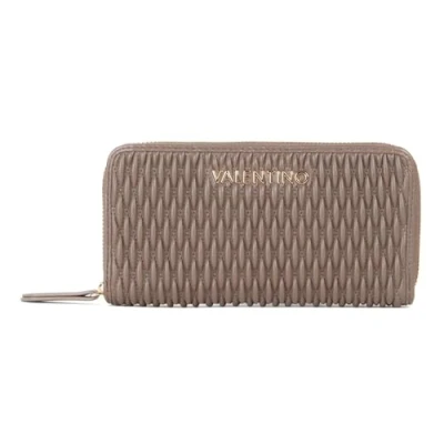 Image of Valentino Bags Frequency Wallet, Women&#039;s, Size: One Size, Taupe