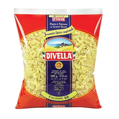 Image of DIVELLA FIOCCHETTI 88 COTTURA 8 MINUTI DA 500 GRAMMI (082670)