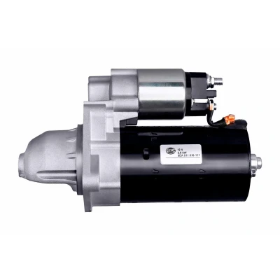 Image of 2994100, 500062230, 500307724, 504086888, 504201467 Starter motor HELLA 8EA 011 610 111 12V 2,3kW 9 84mm IVECO: DAILY 3 Kasten/Kombi
