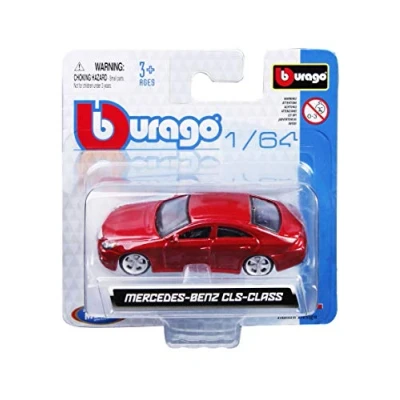 Image of Bburago 59045 Scale Bugatti Veyron Vitesse Vehicle 1:64 Orange
