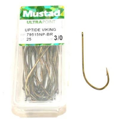 Image of Mustad Ultrapoint Uptide Viking: 1/0