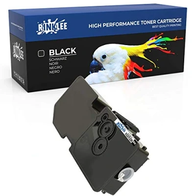 Image of RINKLEE TK 5230 5230K Toner Cartridge Compatible with Kyocera ECOSYS P5021CDN P5021CDW M5521CDN M5521CDW High Yield 2600 Pages BLACK