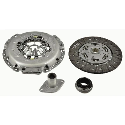 Image of 0B3141117, 0B4141031, 0B4141117A, 0B4141165, 0B4198165 Clutch SACHS XTend 3000 950 918 240mm AUDI: A4 B8 Saloon, A5 Coupe, Avant