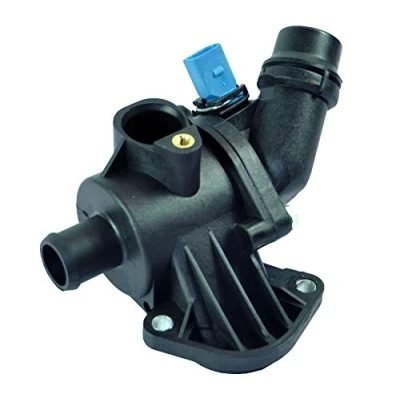 Image of D2P 06B121111K Thermostat With Housing + Sensor Replacement For VW Passat (3B3, 3B6), A4, A6