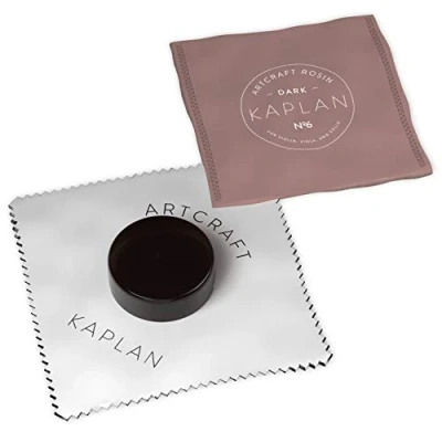 Image of D&#039;Addario KACR7 Violin Rosin Cello Kaplan Artcraft Violin, Dark No. 7