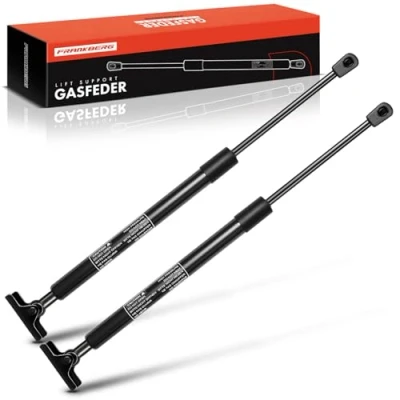 Image of Frankberg 2x Gas Struts Tailgate Compatible with Cherokee XJ All Engine SUV 1997 1998 1999 2000 2001 Replace# 55076208AB