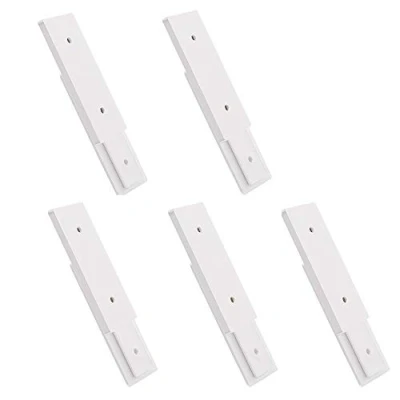 Image of Self Adhesive Power Strip Holder Wall Mounted Punch Free Fix Surge Protector Fixator Wire Management Organizer for Kitchen Home and Office (Pack of 5)
