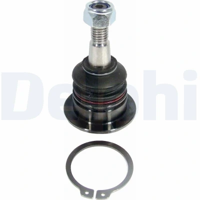 Image of RBK500030 Ball joint DELPHI TC1952 57,5mm 91mm LAND ROVER: Discovery 3, 4, Range Rover Sport