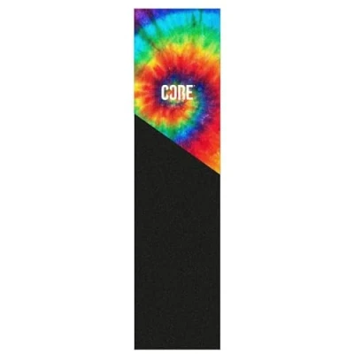 Image of Core stunt Scooter Grip Tape Griptape for all kids scooters, universal fit Multiple designs Super grippy Anti Slip Freestyle Kick scooters Non Surface Split Tie Dye