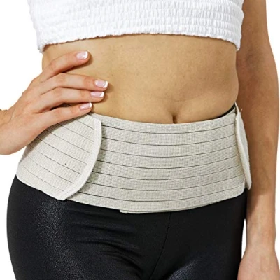 Image of Neotech Care 3 in 1 Maternity Pregnancy Support, Postpartum Belly Wrap &amp; Pelvis Belt/Brace/Band (Beige, Large Size)