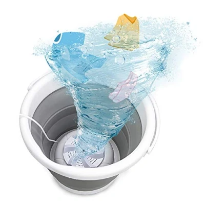 Image of DACHUANG Mini Washing Machine, Portable Ultrasonic Turbine Washer, Wl 1