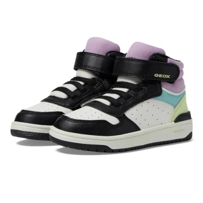 Image of Geox J WASHIBA Girl A Sneaker, 5 UK Child Multicolour