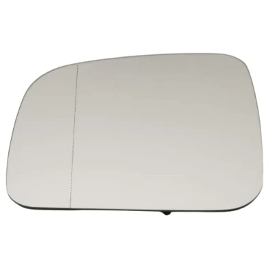 Image of Fits for VW T5 Caddy MK3 LEFT Wing Mirror Glass White Heated Aspheric Anti Blind