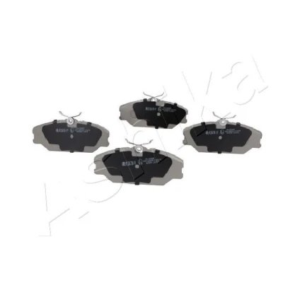 Image of 410604441R, 410607125R, 7701206379, 7701209380, 8660004593 Brake pad set ASHIKA 50 00 0039 Front Axle RENAULT: CLIO 2, LAGUNA 1, SAFRANE 2