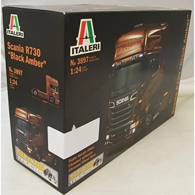 Image of Italeri ITA3897 Scania R730 Black Amber Italy Model kit, Mittel