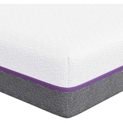 Image of Vidaxl Mattresses White and Grey 160 x 200 cm