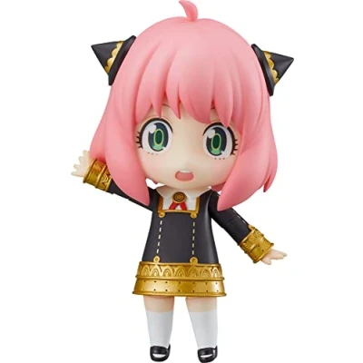 Image of Good Smile Company Spy x Family Anya Forger Nendoroid Action Figure
