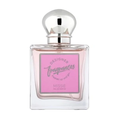 Image of Designer Fragrances Missie 50ml Women’s Eau De Parfum Spray for Instant Freshness on The Go Long Lasting Luxury Smelling Perfume Your Face, Body and Skin Great Female Gifts