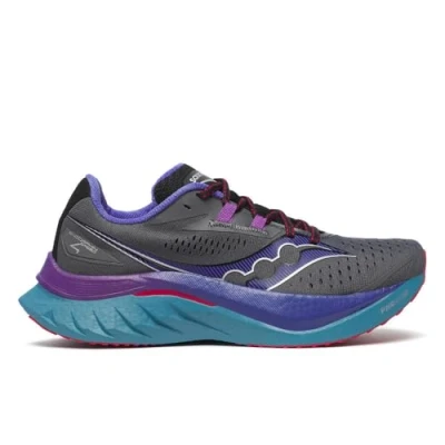 Image of Saucony Women&#039;s Endorphin Speed 4 Sneaker, Shadow, 9.5