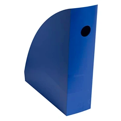 Image of Bee Blue Magazine File Navy