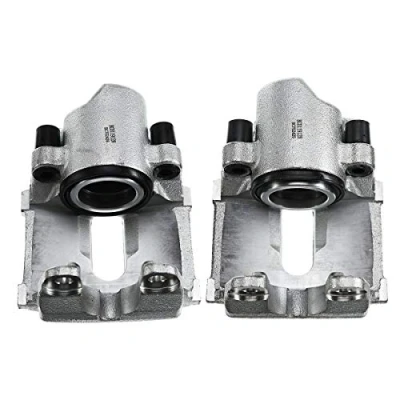 Image of Frankberg 2x Brake Caliper Front Passenger Side Compatible with 5 Series E39 530 540 2.9L 4.4L 96 04 7 E38 740 4.0L 94 01 R.a.ne Rov.er MK III 3.0 4.4 02 12 Replace# 34111163644