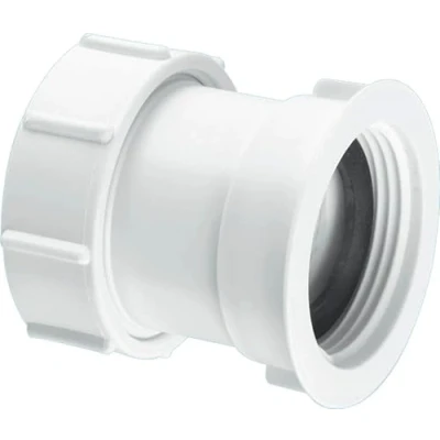 Image of McAlpine 2� Straight Connector Multifit x BSP Female Thread Z29