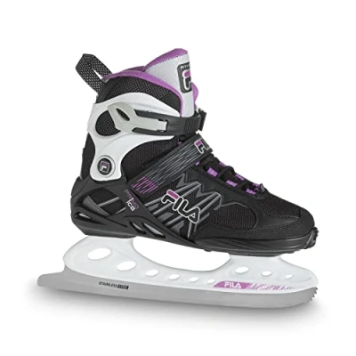 Image of FILA SKATES 010421025 PRIMO ICE LADY Inline skate Women&#039;s BLCK/GRY/MAGENT Size EU 37