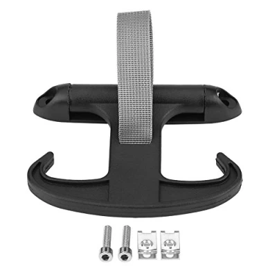 Image of Aramox Rear Lid Hook,Car Trunk Horn boot hooks for shopping bags bag screw in Hook Handbag Holder Hanger MK5 CC A4 S4