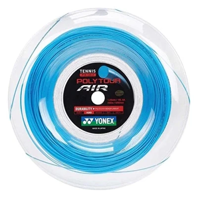 Image of Yonex Poly Tour Air 200m Blau Tennis String reel Monofil Blue 1,25