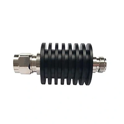 Image of BECEN 25 Watt 15dB fixed attenuator 3GHZ N type 25W RF coaxial for lab and radio