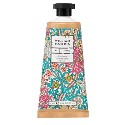 Image of William Morris Aloe &amp; Lime Hand Cream 50ml Golden Lily Light