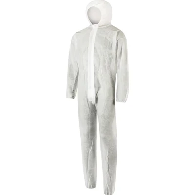 Image of Sitesafe Disposable Coverall White (M)