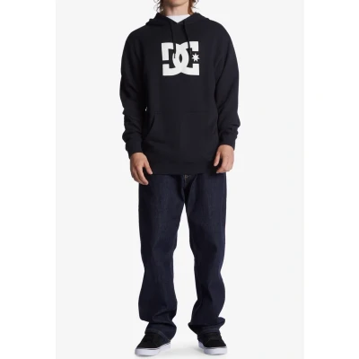 Image of DC Shoes STAR Hoodie, Men&#039;s, Size: Medium, Black