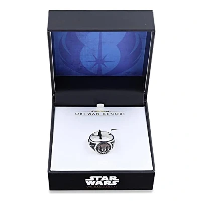 Image of Star Wars Obi Wan Kenobi Jedi Order Class Ring Size 11
