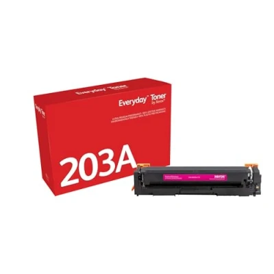 Image of Everyday by Xerox Magenta Toner compatible with HP 203A (CF543A), Standard Capacity