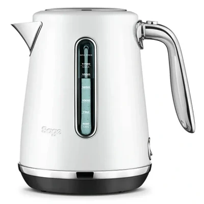 Image of Sage SKE735SST4GEU1 Luxe Kettle Sea Salt (White)
